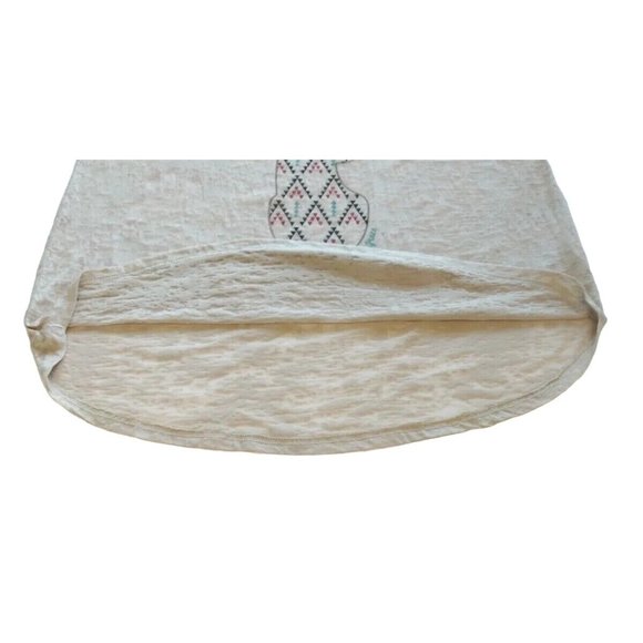 Southern Grace Top Womens 2xl Burnout Sheer - Picture 9 of 15